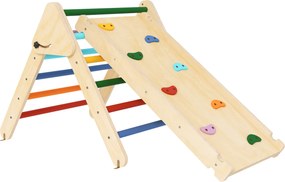 AIYAPLAY Joc de Cățărare pentru Copii 18-48 Luni, Multicolor | Aosom Romania