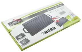 Placă de grătar cu mânere Cattara 13064 Fontă, 50x 23 cm