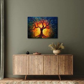 Tablou - Arborele vieții în mozaic (70x50 cm)