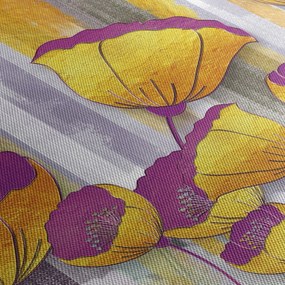 Tablou - Ilustrațir cu flori (70x50 cm)