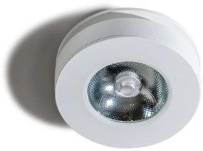 Spot LED incastrat directionabil de tavan/plafon IP54 FRIDA 7W 4000K alb