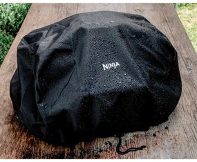 Husa pentru gratar Ninja Woodfire XSKCOVEREUUK, Model OG701, Impermeabil, Negru