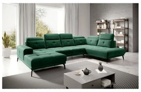 Colțar Bretan 350cm verde