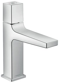 Baterie lavoar Hansgrohe Metropol 110 cu ventil Push-Open crom