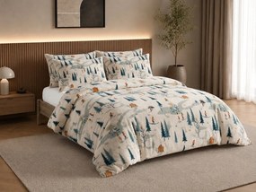 Lenjerie cocolino ALPINO colorata Dimensiune lenjerie de pat: 70 x 90 cm | 140 x 200 cm