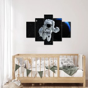 Tablou - Astronaut în Cosmos (150x105 cm)