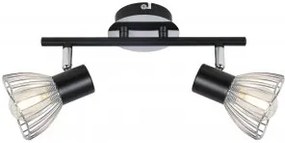 Aplica/Plafoniera moderna 3 becuri E14 FASSA 54815-2 Globo