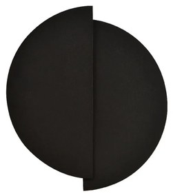 Aplica de perete iluminat minimalist ambiental FORM 9Â BLACK