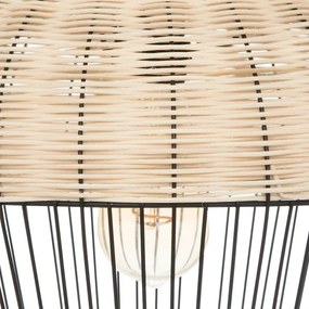 Lustră pe cablu Atmosphera ANEA 1xE27/40W/230V ratan