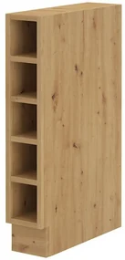 Raft inferior de bucătărie Sheila 15 D OTW BB (Stejar artisan). 1032485