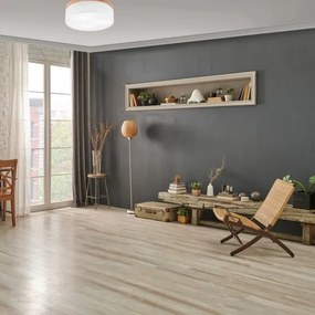 Plafonieră Brilagi BELLADONNA 3xE27/15W/230V d. 50 cm alb/stejar