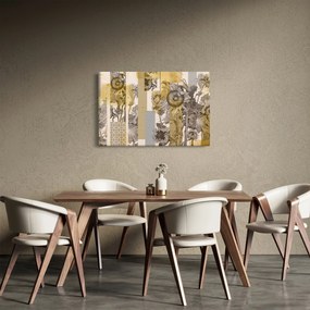 Tablou - Colaj cu floarea-soarelui (90x60 cm)