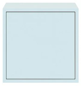 Boxie 1 ușă dulap de perete 40x40x37 cm albastru