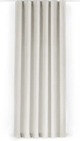 Draperie crem dimout (semi-opacă) din catifea 200x270 cm Velto – Filumi