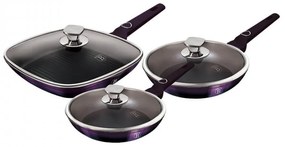 Set tigai (6 piese) Purple Eclipse Collection BerlingerHaus BH 7107