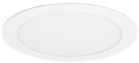 Corp de iluminat LED încastrat pentru baie VEGA LED/12W/230V 2800K d. 16,8 cm IP44 alb