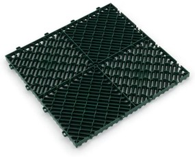 Placi de plastic Linea Rombo 39,5 x 39,5 x 1,7 cm, verde