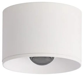Plafoniera LED pentru iluminat exterior, design modern IP54 Rengo alb 8cm