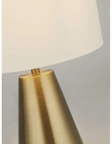 Searchlight EU700818 - Lampă de masă 1xE14/25W/230V, aurie