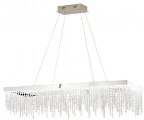 Candelabru modern cristal LED SMD 39W ANTELAO 39283 Eglo