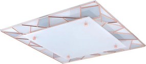 Eglo 94747 - Plafonieră PANCENTO 1 LED/16W/230V