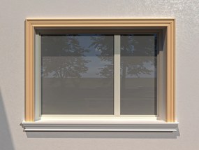 Ancadrament fereastra exterior FP142 dimensiuni 130x60x2000mm