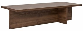 Măsuță de conferință Harbor Walnut