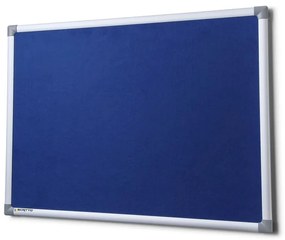 Avizier textil SICO 120 x 90 cm, albastru
