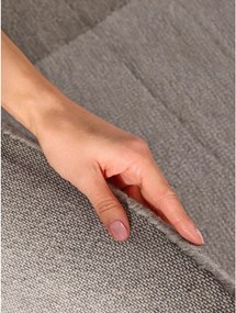 Covor bej țesut manual rotund din lână ø 160 cm Hackney Clarissa – Ted Baker