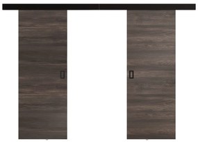 Uși culisante Jowenton Duo 132 (grafit + antracit) . 1104642
