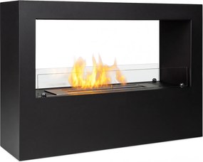 Blumfeldt Fiamme Scoppi, șemineu cu etanol, arzător din oțel inoxidabil, 3 litri, durata de ardere 5-6 ore