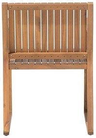 Set mobilier de grădină Saffiya (lemn deschis) . 1075795