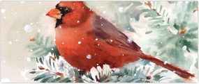 Tablou - Cardinal (120x50 cm)