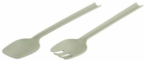 Tacâmuri din plastic Kesper 42651 pentru fructe șisalată, în. 29 cm