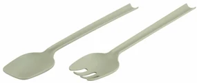 Tacâmuri din plastic Kesper 42651 pentru fructe șisalată, în. 29 cm