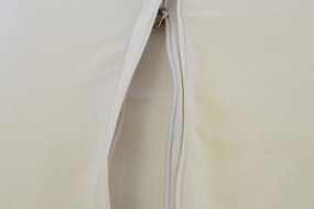 Saltea pentru scaune de grădină joase - crem