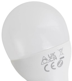Bec inteligent E14 cu LED, reglabil, G45 Opal, 4,9 W, 470 lm, 2700-6500K