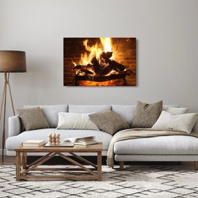 Tablou - Foc (90x60 cm)