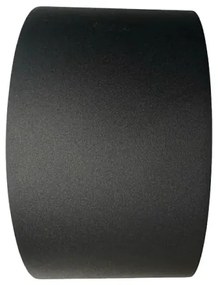 Spot LED/17W/230V 4000K d. 15 cm negru