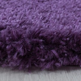 Covor violet 160x230 cm Fluffy – Ayyildiz Carpets