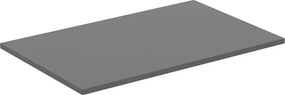Blat pentru lavoar Ideal Standard i.life B gri quartz mat 80 cm