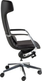 Scaun de birou modern piele sintetica Black