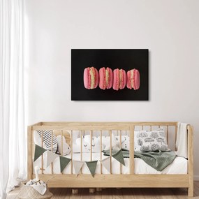 Tablou cu macarons (90x60 cm)