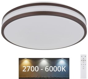 Globo 41266-18 - Plafonieră LED RGBW BETHA, 18W, 230V, dimabil + DO