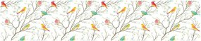 Autocolant pentru geam 200x40 cm Birds in the Forest – Ambiance