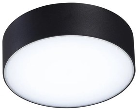 Plafoniera LED pentru exterior IP54 CASPER ROUND 4000K BK