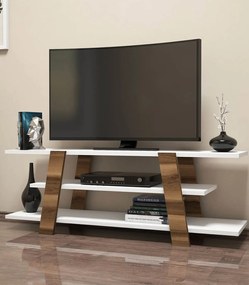 Comoda TV Variant 120 x 336 x 42 cm Nuc - Alb