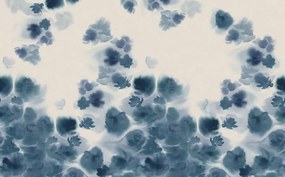 Fototapet, Faded Dreams, Blue, Rebel Walls