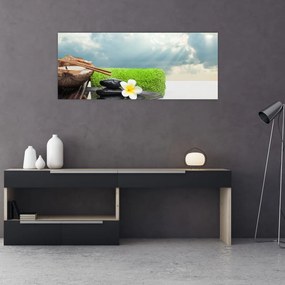 Tablou - Spa and relax (120x50 cm)