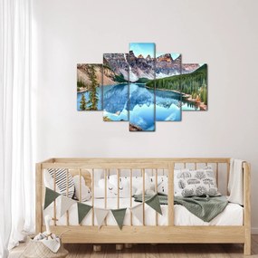 Tablou - Lacul Moraine (150x105 cm)
